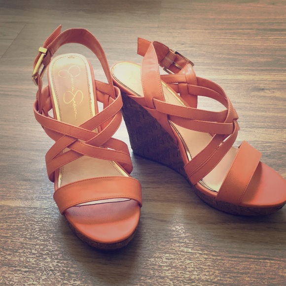 Jessica Simpson Wedges sandal - Picture 1 of 3